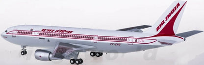 1:200 Hogan AIR INDIA AIRBUS A300 Passenger Airplane ABS Plastic Aircraft Model