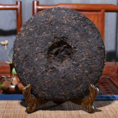 357g/12.59oz Organic Black Tea Palace Pu'er Tea Menghai Puerh Ripe Tea Cake