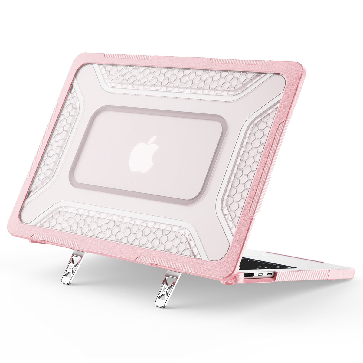 For Mac Book Air 13.6''M2 A2681/M3 A3113/M4 New Heavy Duty Hard Case Full Cover