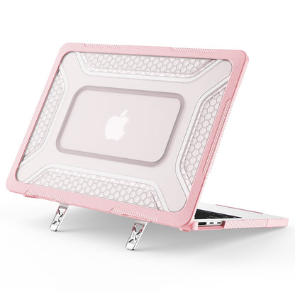 For Mac Book Air 13.6''M2 A2681/M3 A3113/M4 New Heavy Duty Hard Case Full Cover