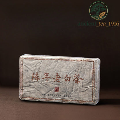 500g 2010 Fuding White Tea High Mountain Aged Shoumei Tea Brick White Tea Brick