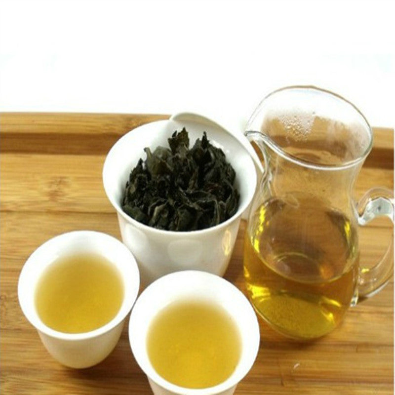 Ginseng Oolong Tea Taiwan Dong Ding Organic Loose Leaf Premium Tea 250g