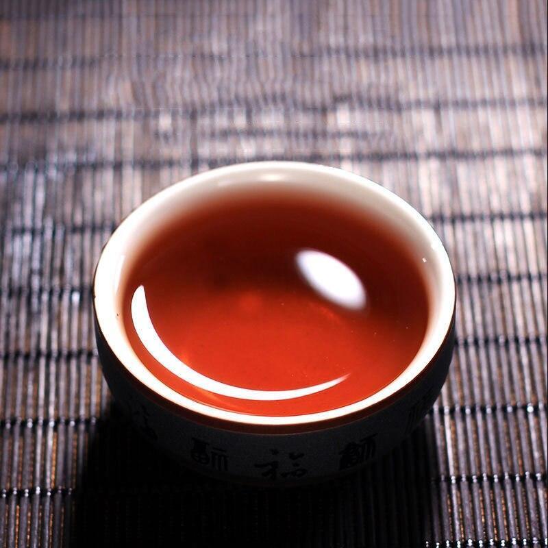 100g Bulang Ripe Puer Arbor Tea Shu Pu Er Mini Tea Cake