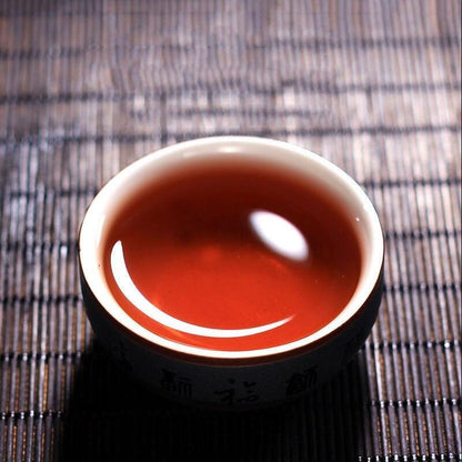 100g Bulang Ripe Puer Arbor Tea Shu Pu Er Mini Tea Cake