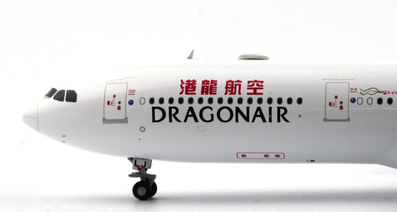 JC Wings Dragonair for Airbus A330-300 B-HLJ 1/400 DIECAST plane Pre-builded