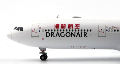 JC Wings Dragonair for Airbus A330-300 B-HLJ 1/400 DIECAST plane Pre-builded