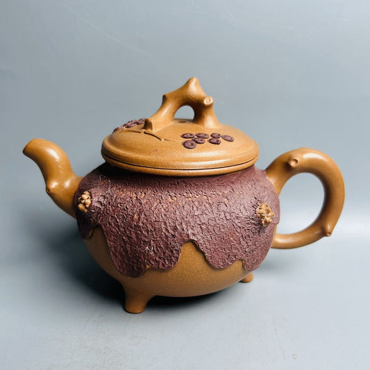 Vintage Chinese Yixing Purple Clay Teapot Zisha Ceremony Nice Teaware Collection