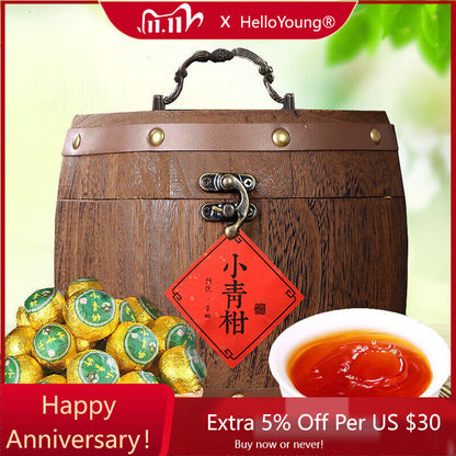 Mandarin Bowls - Pu-Erh TeaChinese PuerhHigh Quality Cooked TeaBlackTea500g-