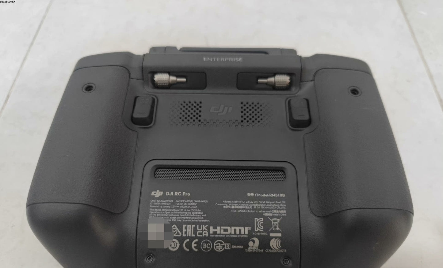 DJI RC Pro Enterprise Smart Controller RM510B for Mavic 3T/3E/3M Drones
