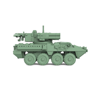 SSMODEL SS200961 1/200 Military Model Kit US Stryker ADATS Tank Destroyer