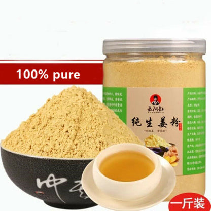 500g Organic Ginger Root Powder Herbal Tea 100% Pure Natural Chinese