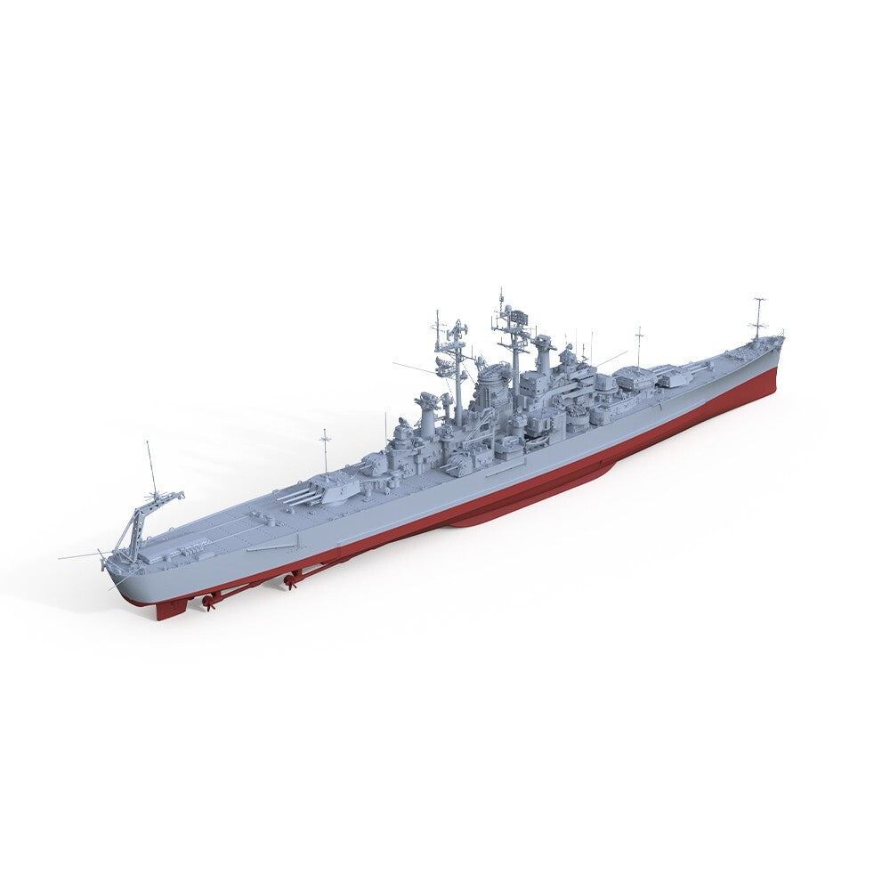 SSMODEL SSC350570S-A 1/350 Model US Navy Newport News Heavy Cruiser Full Hull