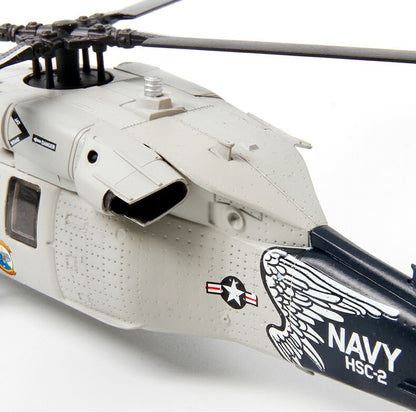 1:72 AF1 UH-60 NAVY HSC-2 Eagle Helicopter Airplane Diecast Aircraft Plane Model