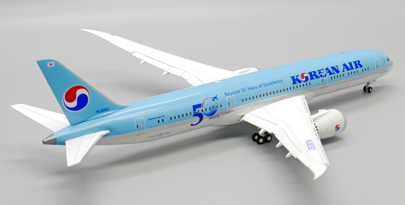 1:200 JC Wings Korean Air BOEING B787-9 Passenger Plane Diecast Aircraft Model