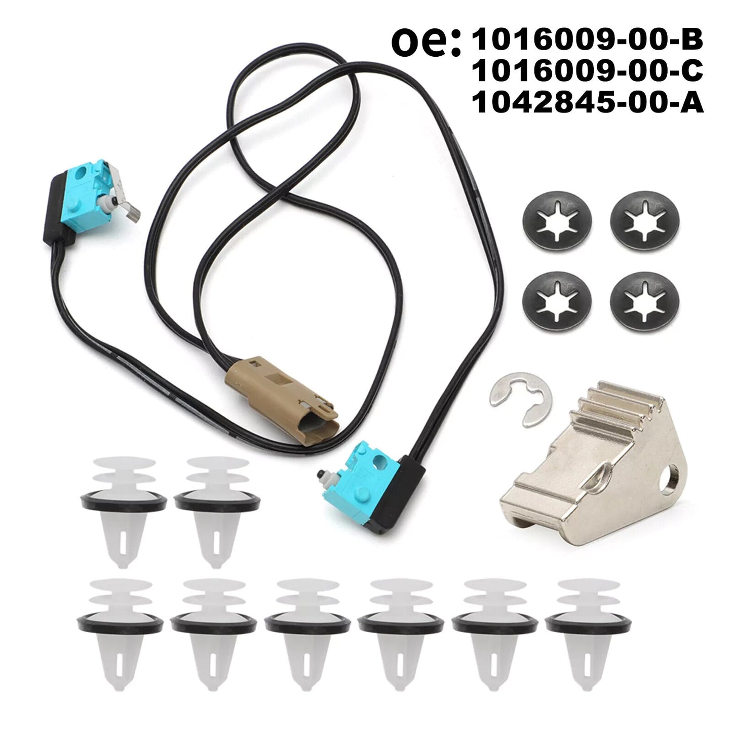 Door Handle Upgrade Repair Parts Microswitch Harness For Tesla Model S 2012-20