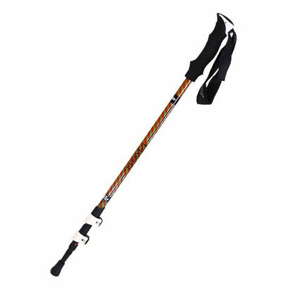 Carbon Fiber Walking Stick Hiking Pole Camping Hiking Telescopic Stick Trekking