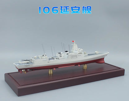 1:500 43CM Type 055 Guided Missile Destroyer Warship Diecast Battle Ship Model