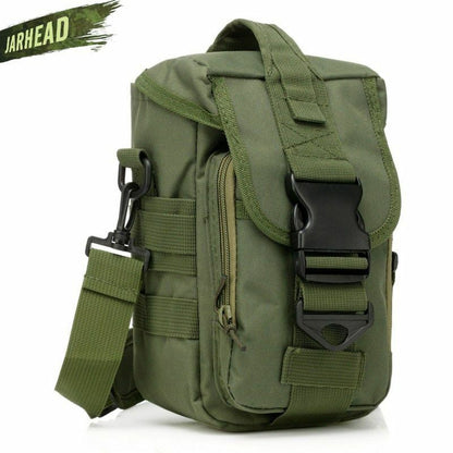 Tactical Pouch Pack Sport Crossbody Shoulder Bag Outdoor Camping Hiking Climbing