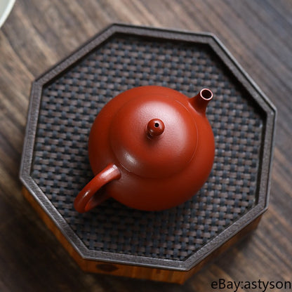 China Yixing Zisha Pottery clay JiangpoNIi Clay Small Wendan Teapot Tea pot