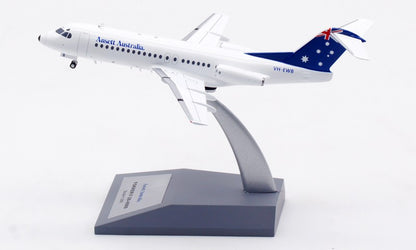 1:200 InFlight Ansett Australia Fokker F-28-4000 Airplane Diecast Aircraft Model