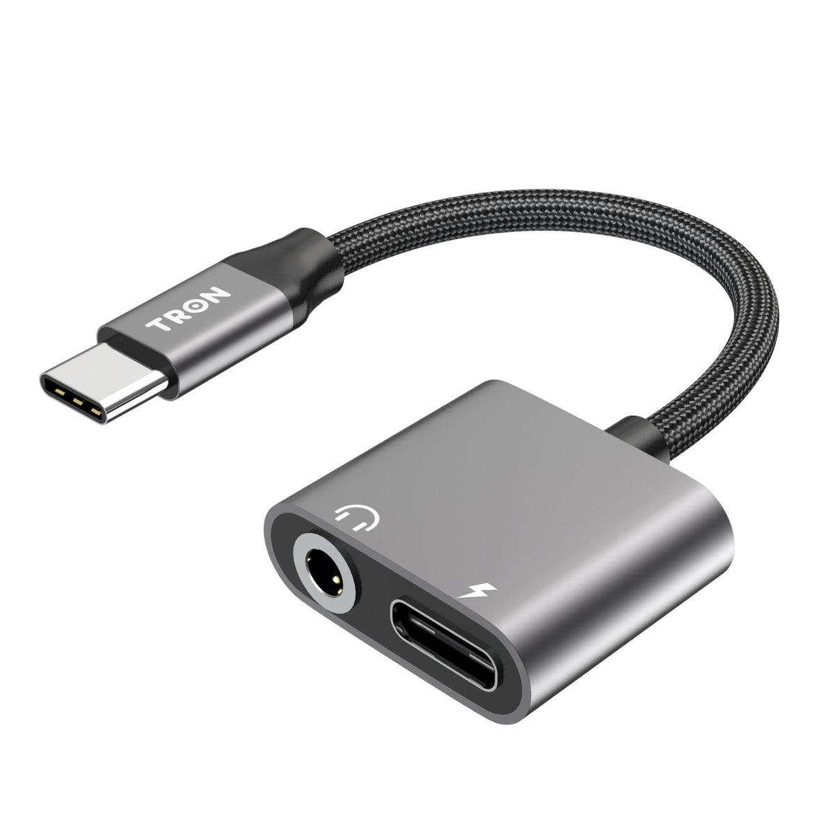 TRON USB-C Audio Adapter