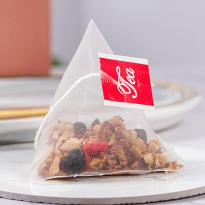 1 Box Scented Tea Tasty Refreshing Caffeine-Free Tea for Beauty