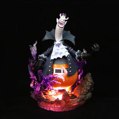 Anime One Piece Devil Gecko Moria PVC Actionfigur Statue Sammlung Spielzeug Geschenke-