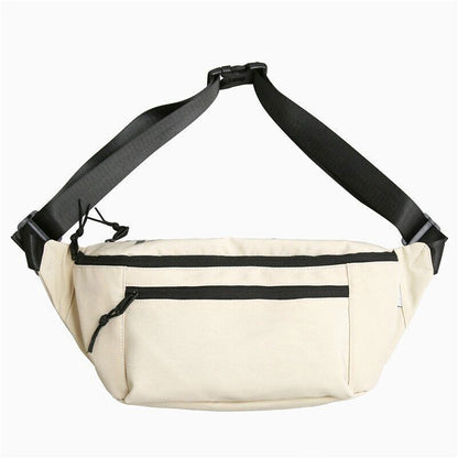 Bag Hip-hop Pack Chest Pack Nylon Belt Bag Female Designer Shoulder Bags