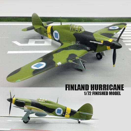for Easy Model WWII HURRICANE MK II FINLAND 1942 1/72 aircraft finished model
