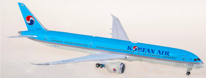 1:200 SQ Wings Korean Air Boeing 787-10 HL8536 Passenger Airplane Diecast Model