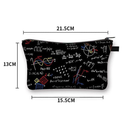 Cosmetic Case Gothic Theme Toiletries Bags Lipstick Makeup Purse 15*21*13CM 1 PC