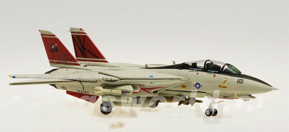 1:200 Hogan U.S. Navy Grumman F-14D Tomcatters NK Diecast Aircraft Plane Model