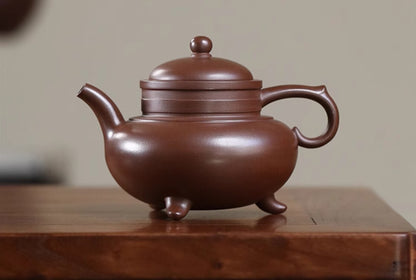 300cc chinese Yixing Handmade zisha teapot Purple Clay GuYou GongFu Hu Tea Pot