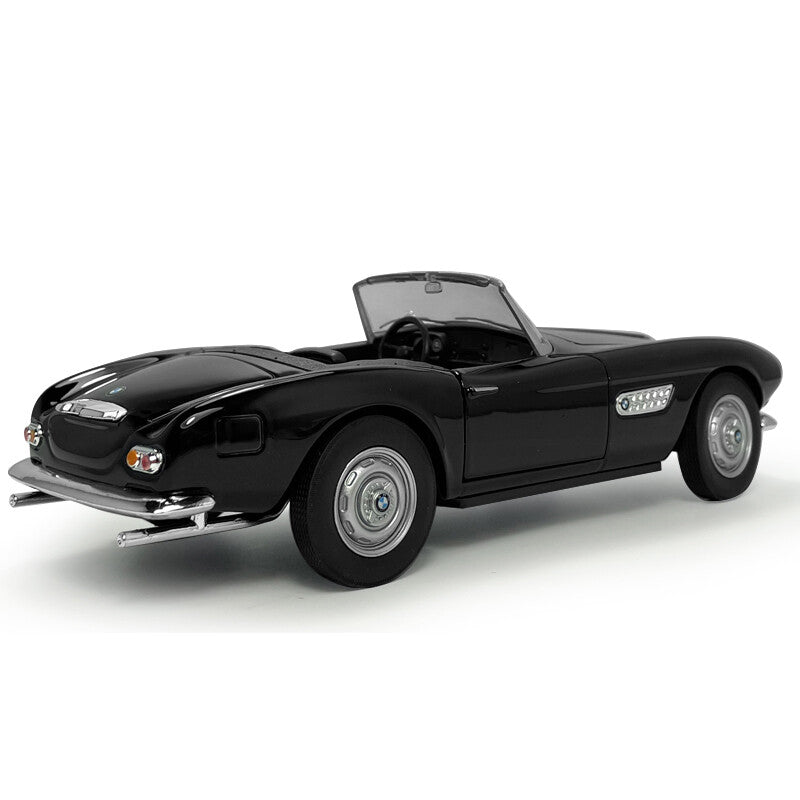 1/24 Scale BMW 507 Model Car Diecast Toy Cars Boys Toys Men Collection Black