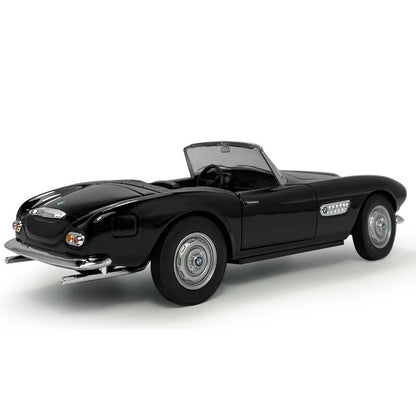 1/24 Scale BMW 507 Model Car Diecast Toy Cars Boys Toys Men Collection Black