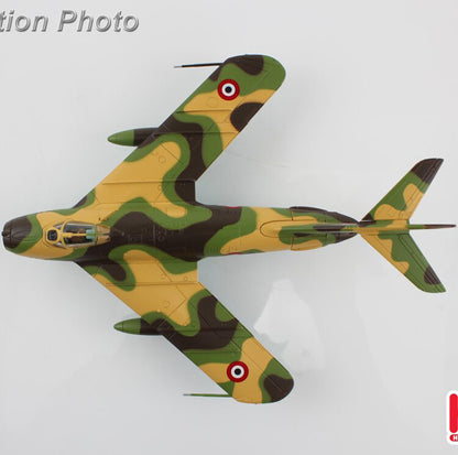 1:72 HM MIG-17F Fresco "Nile Delta"Egyptian Air Force,1973 Fighter Diecast Model