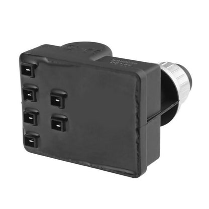 6 Outlet AA Battery Spark Electric Push Button Igniter For Gas Grill Generator