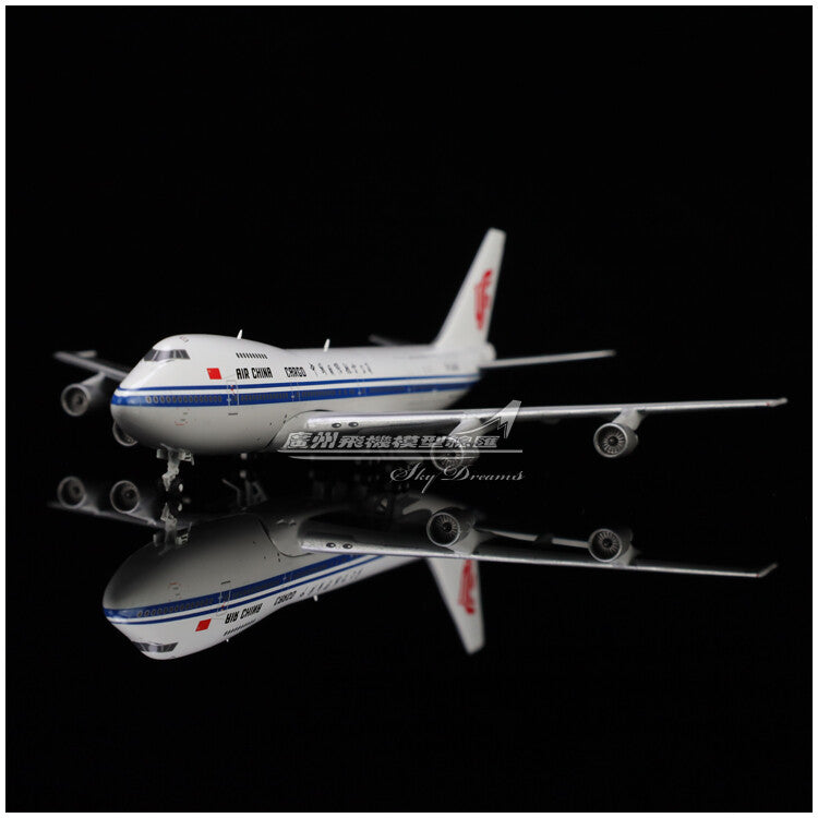 1:400 JC Wings Air China Cargo Plane B747-200(SF) Diecast Aircraft Model