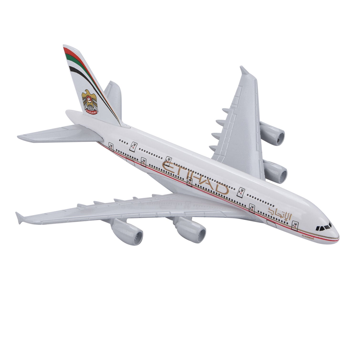 1:400 16cm A380 Etihad Airways Airplane Model Plane Alloy Aircraft Ornaments