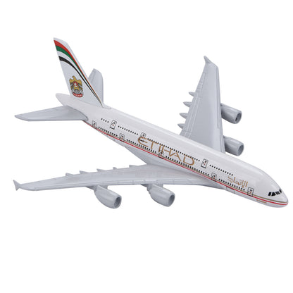 1:400 16cm A380 Etihad Airways Airplane Model Plane Alloy Aircraft Ornaments