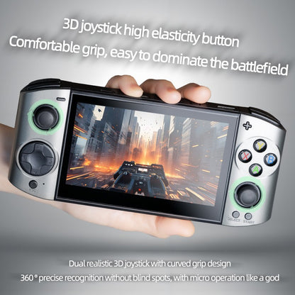 09 Ultra 5.1" OLED HD Screen Open Source Retro Handheld Game Console