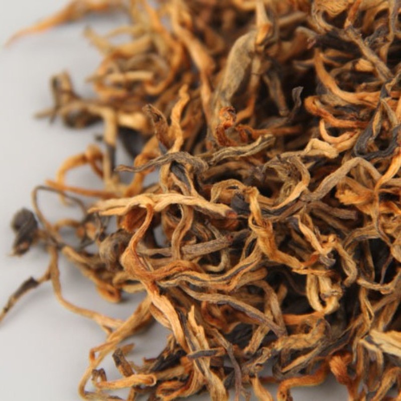500g Authentic Yunnan Fengqing Dianhong Ancient Tree Jinya Bulk Black Tea