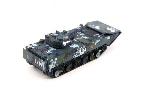 UNISTAR Chinese Navy ZBD05 Amphibious Vehicle Marine livery 1211 1/72 Model