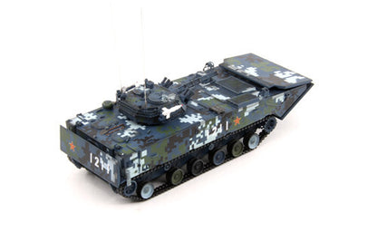 UNISTAR Chinese Navy ZBD05 Amphibious Vehicle Marine livery 1211 1/72 Model