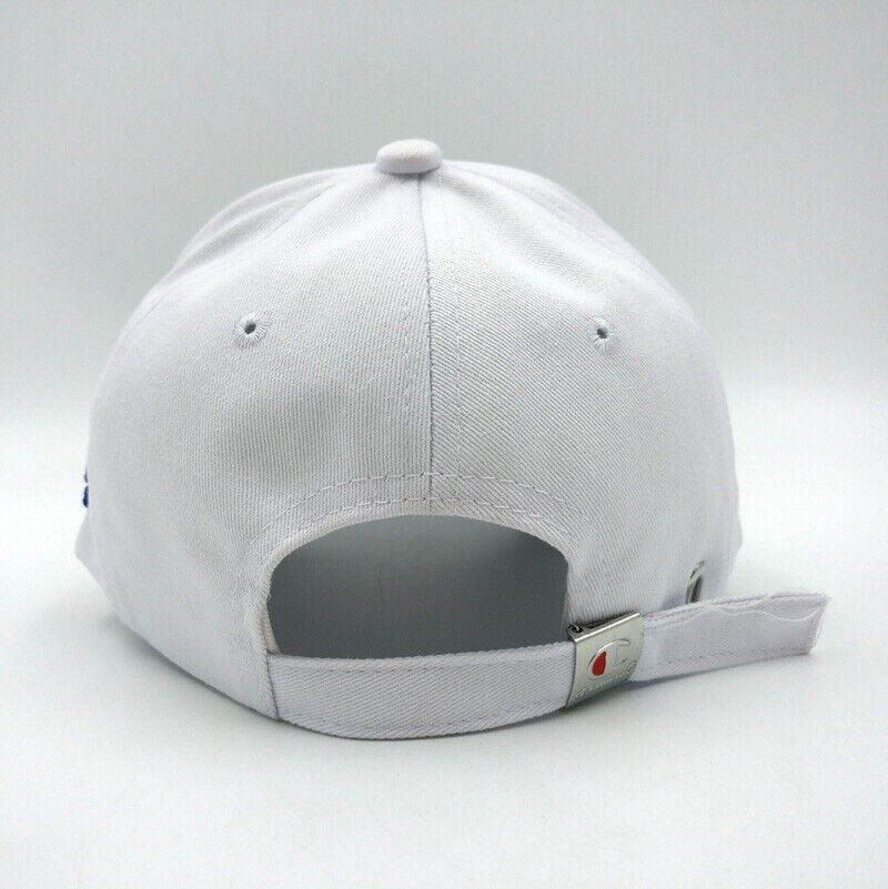 Champion Sport Baseball Cap Snapback Hip Hop Hat Embroidery Rare Golf White Cap