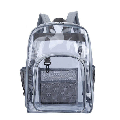 Transparent PVC Set Bag Backpack Unisex Backpack Backpack Couple Bagback