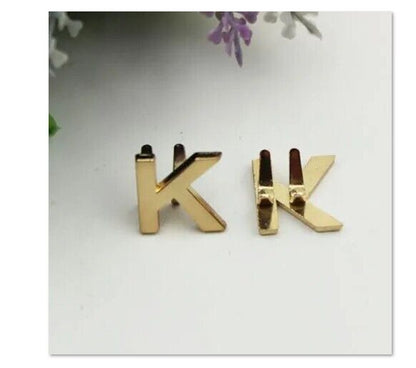 English Letters Rivets 5Pcs Metal DIY Claw Studs Bags Clothes Hats Leather Decor