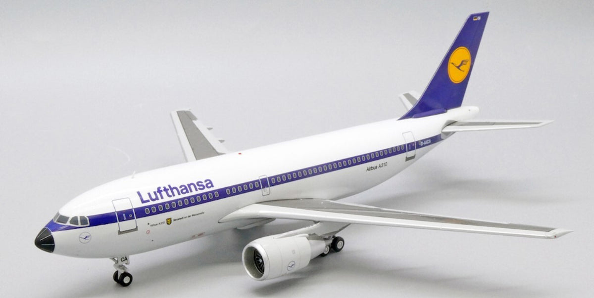 1:200 JC Wings Lufthansa AIRBUS A310-200 Passenger Plane Diecast Aircraft Model