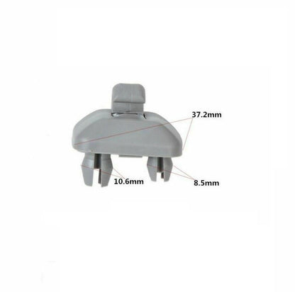 Grey Inner Sun Visor Hook Clip Soul Bracket For Audi A4L A3A5 TT 8U085756 Buckle