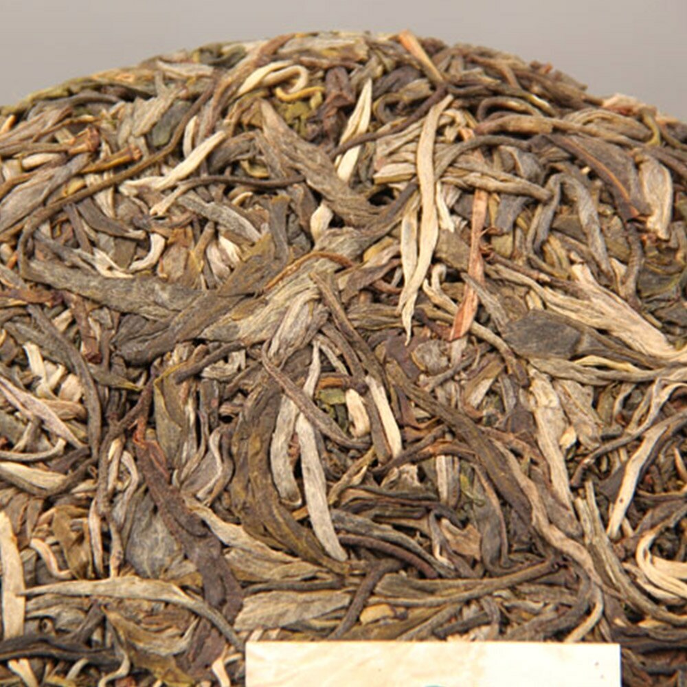 Old Banzhang Ancient Tree Raw Puer Tea Pure Handmade Raw Puerh Tea 357g/12.59oz